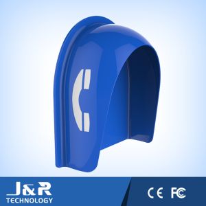 Fiberglass Reinforced Polyester Acoustic Phone Booth Pillar Dust Proof For