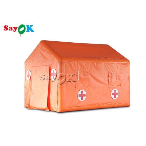 Buy Field Hospital Tent PVC Tarpaulin Emergency Inflatable Medical Tent Waterproof at wholesale prices