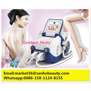 China SANHE BEAUTY shr950s IPL SHR&IPL hair removal equipment&machine on sale