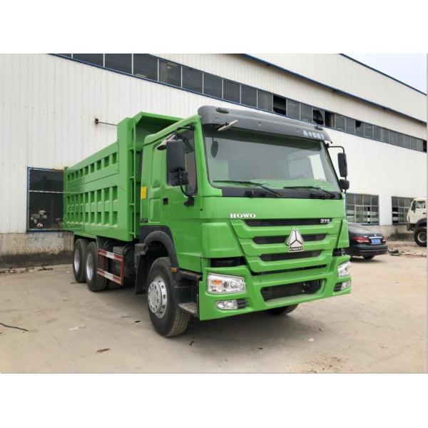 HOWO Sinotruk Trucks 10 Wheel Dumper 50ton Used Heavy Duty Used Tipper Truck
