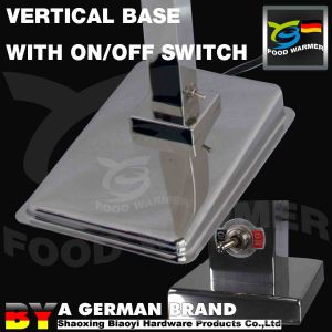 Powerful Food Warmer Lamp Economical Low Power Consumption Buffet Serving