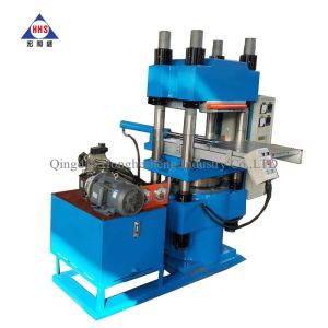 Quality Rubber Ramp Vulcanizing Press Machine Traffic Speed Bump Making Machine for sale