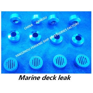 Professional production-Q235-A carbon steel galvanized marine floor drain,