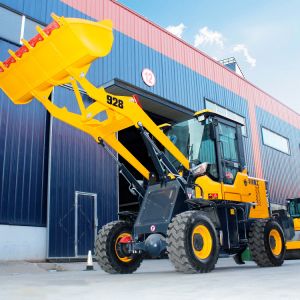 Earth Moving Machinery Wheel Loader Telescopic Loader 2 Ton Front End Telescopic
