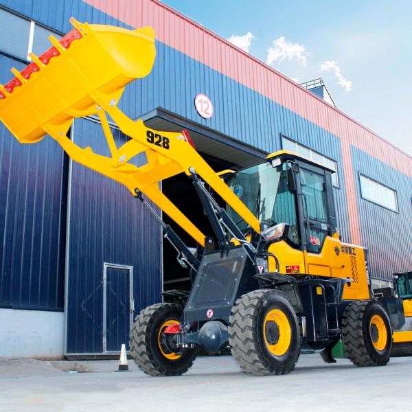 Earth Moving Machinery Wheel Loader Telescopic Loader 2 Ton Front End Telescopic