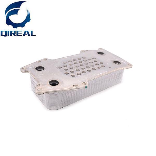 04252961 20459219 21707096 EC210 Excavator Spare Parts D6D D4D Engine Oil Cooler Core BF6M2012C