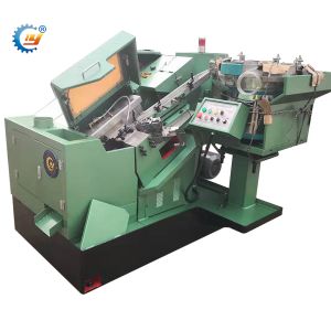Buy cheap Half Cover Thread Rolling M6 Screw Nail Making Machine from wholesalers