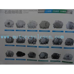 oil cool Horizontal Engines RIGHT CRANKCASE COVER CB CG