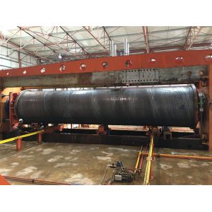 China Large OD Steel Pipe Hydro Testing Machine Fatigue Resistant  Low Noise on sale