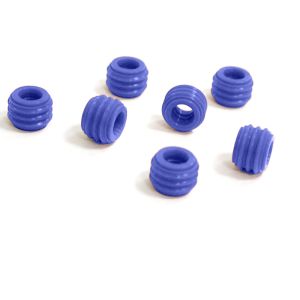SBR NBR EPDM HNBR Rubber Grommets Customized Wear Resistant Strength