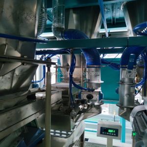 Automatic Weighing Dosing Batching System Rubber Mixer Kneader Small-Material