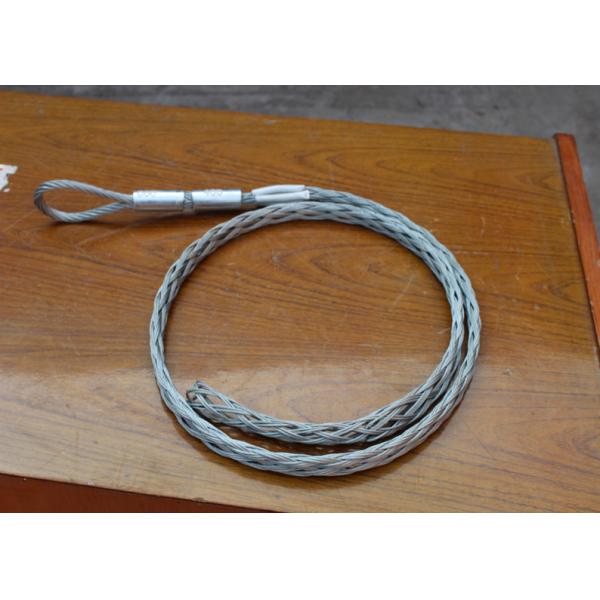Buy Single Eye Galvanized Cable Pulling Grips with Steel Material at wholesale prices