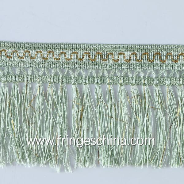 Latest decorative OEM custom design tassel fringe for curtain cushion trimmings
