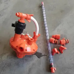 Chicken, duck and goose breeding waterline pressure reducing valve, automatic