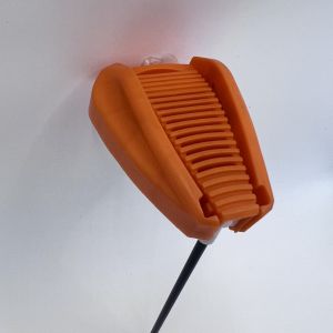 White Spray Aerosol Nozzle with 3.30mm Extension Tube