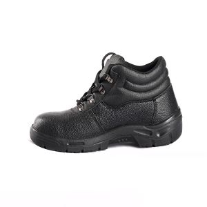 SHENGJIE/OEM Anti Slip Oil Resistant PU Upper Rubber Sole Steel Toe Puncture Proof Industrial Men'S Work Safety Shoes