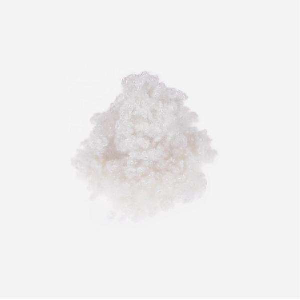 Buy Lightweight Synthetic Staple Fibre 100% Polyester PSF Fiber Crimp at wholesale prices