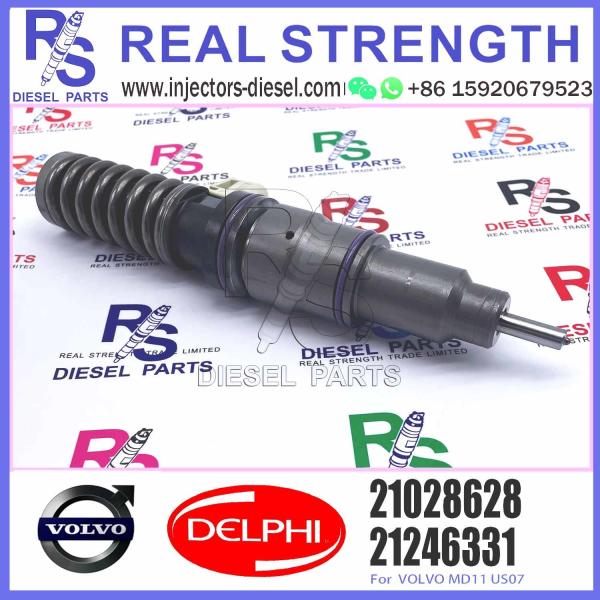 Common rail diesel injector pump 21028628 High quality common rail injector 21028628