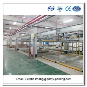 Quality Underground Horizontal Car Parking System Garage Storage Solution for sale