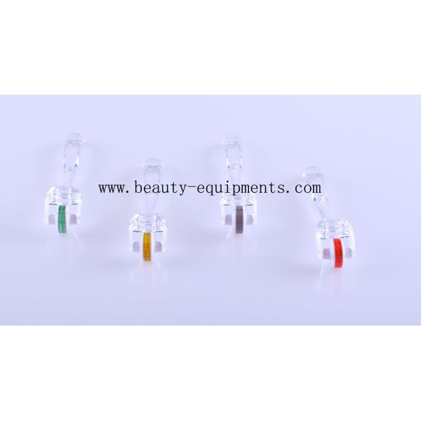75 Needles Derma Rolling System , Micro Needle Roller Therapy For Skin