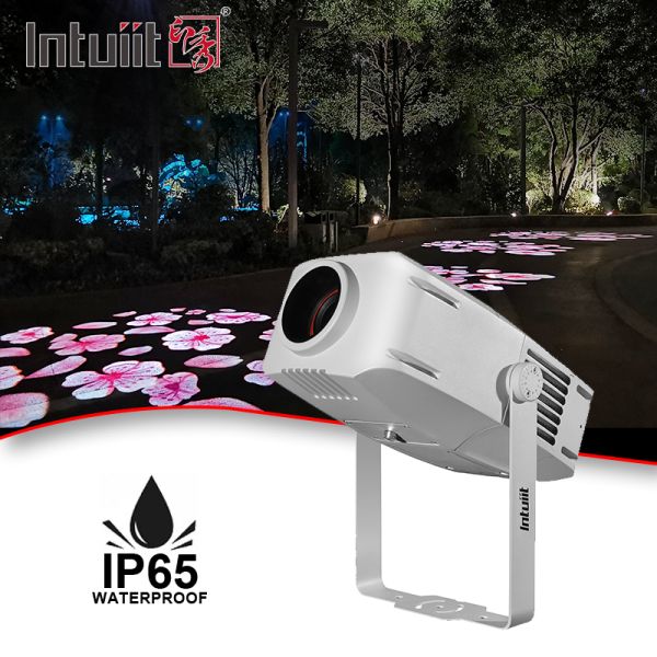 400W Power IP65 Advertising Logo Projector Pattern Projection Lamp Customized