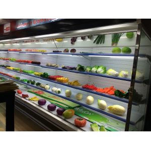 Copeland Open Remote Multideck Chiller For Frozen Food Market