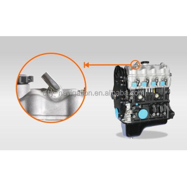 Standard 4 Cylinders Engine Assembly 465QA-1 465QA-2 Long Block for CHANGAN OE NO. N/A