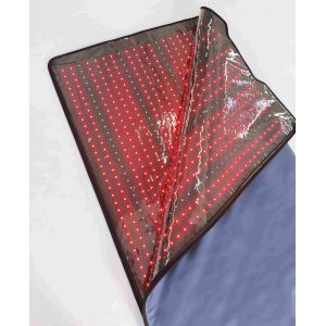 3 Pulsed Light Modes 660nm & 850nm Dual-Wavelength Red Light Therapy Sleeping