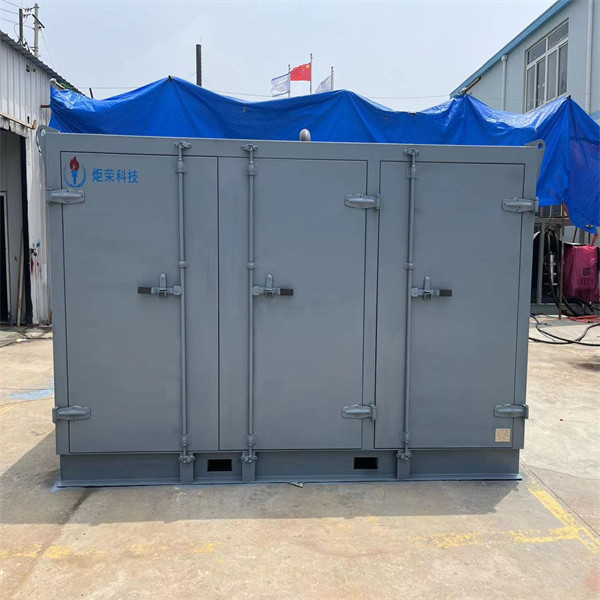 Ultra High Pressure Water Jet Cleaner Diesel Drive 150MPAa 50L/Min Oil Pipeline