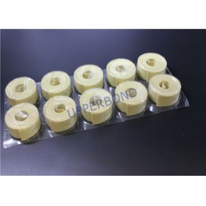 Durable Yellow Garniture Kevlar Duct Tape With High Temperature Tolerance