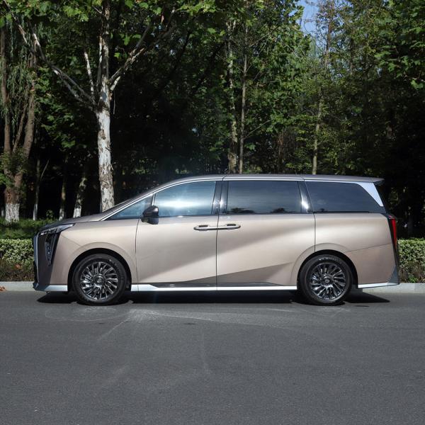 Gac Trumpchi M8 ABS Equipped Electric Light Leather Turbo Sunroof Mpv Vehicle for Adults