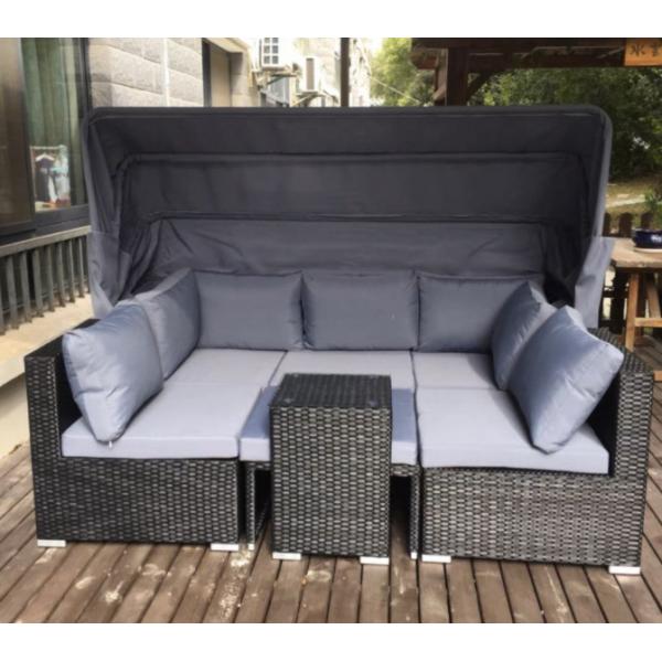 5 3 4 Piece Rattan Patio Furniture Set Leisure Rattan Sofa Set Modern Garden