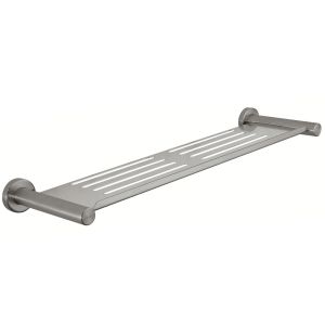 Satin Polished Stainless Steel Shower Caddy Storage