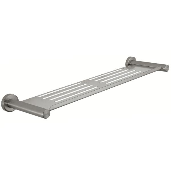 Buy Satin Polished Stainless Steel Shower Caddy Storage at wholesale prices