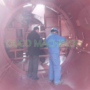 CE Passed Steel 40t 26m Marine Deck Davit Crane