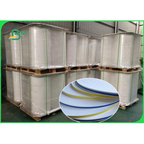 FDA Approved Ink Striped Straw Paper 100% Chemical Free Recyclable 60gsm 120gsm