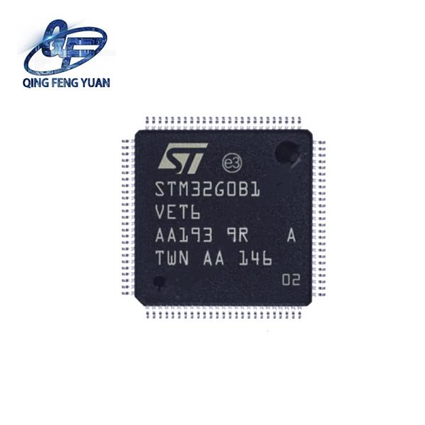 STMicroelectronics STM32G0B1VET6 almacenamiento De Plstico Para Componentes Electrn 32G0B1VET6 Microchip Auto Chip Ic
