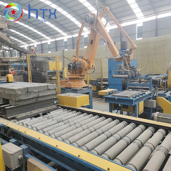 Curbstone Casting Machine Road Edge Stone Machine Production Line