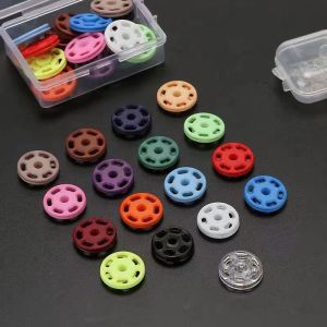 Quality Plastic Polyester Snap Button Transparent Resin Buttons For set for sale