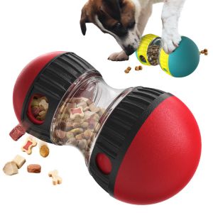 Interactive Rotating Treat Dispenser Dog Toy – Keep Pets Engaged, Durable