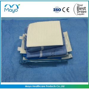 CE & ISO13485 approved Disposable Universal surgical pack