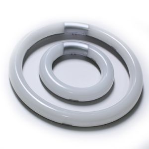8W 100V 560lm Energy Saving Aluminium Alloy LED Ring Lights