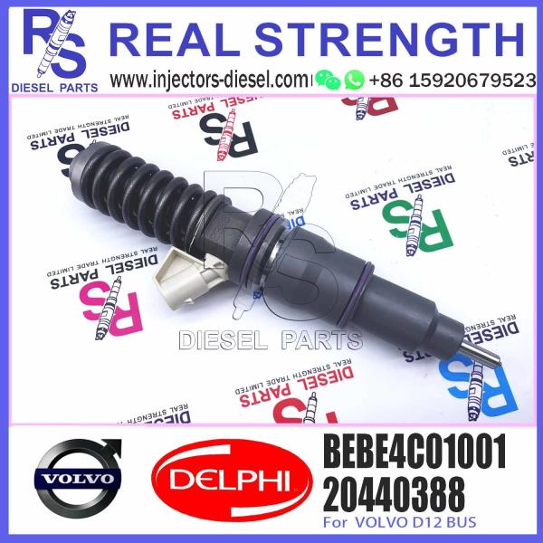 High Quality Diesel Fuel Injector 85000071 Common Rail Fuel Injection Nozzle BEBE4C01001 BEBE4C01101 For V-O-L-V D12 BUS