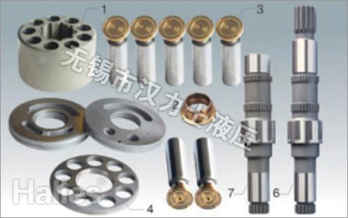 Buy Hydraulic Piston Pump LUCUS400/500 at wholesale prices