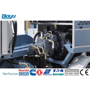 Max Intermittent Pull 120kN Stringing Hydraulic Puller Equipment
