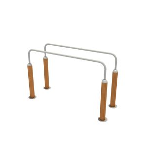 114mm Pipe Bodybuilder Impulse Outdoor Park Equipment Galvanized