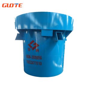 China High Rigidity Large Capacity Hydrosizer for GSF Sand Washing Separator Hydrocyclone on sale