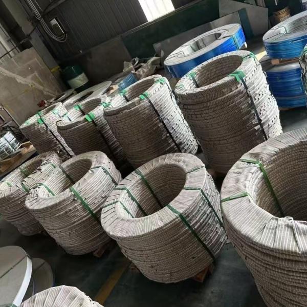 301 304 316L Stainless Steel Strips Soft Type / Hard Type SS Strip 0.01 - 3.0mm Thickness