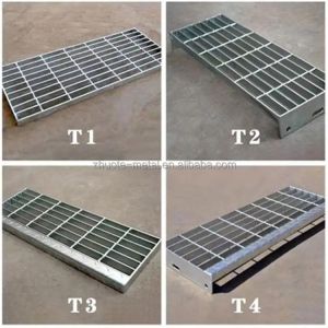 30mm Bearing Bar Spacing Anti Rust Steel Grating Welded With Machine Pressure