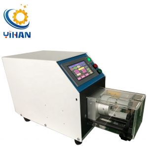 YH-8240 Maximum 9-Layer Coaxial Cable Rotary Stripping Machine for Wire Cable 5